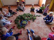 Vinobraní, chmelobraní ve školce